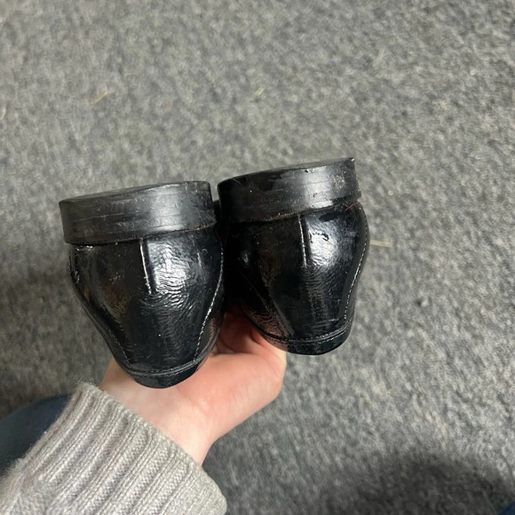 Gucci Square Toe Loafers, size 37.5 - Picture 5 of 9